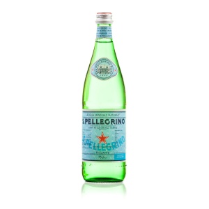 Woda gazowana  SAN PELLEGRINO  butelka szkło 0,75 l x 15