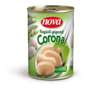 Fasola borlotti "corona" 400g NOVA