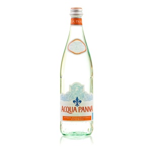 Woda niegazowana Panna SAN PELLEGRINO butelka szkło 15 x 0,75 l