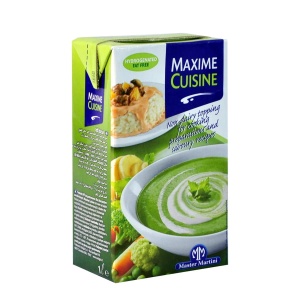 Krem na bazie tłuszczy roślinnych 1l Master Martini