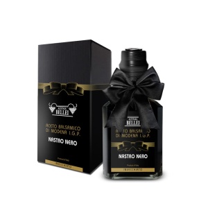 Ocet balsamiczny IGP nastro nero Bellei 250ml 