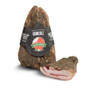 Guanciale suino al pepe ok.1,7kg Sorrentino