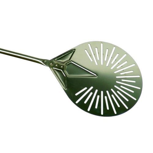 Łopatka do pizzy Ø 20 cm perforowana ze stali.jpg