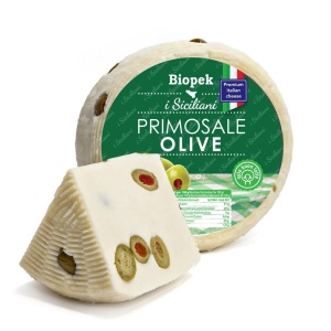 Ser primosale z oliwkami BIOPEK ok. 1kg