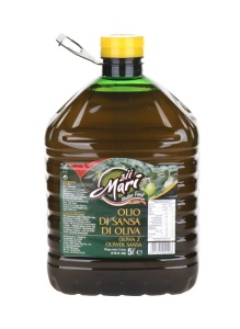 Oliwa z oliwek sansa w plastikowej bańce 5l Zii Marii