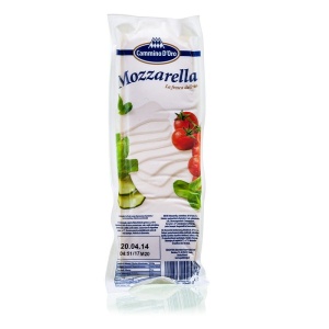 Mozzarella do pizzy blok CAMMINO D'ORO 1kg