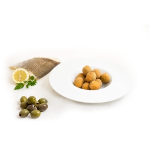 Oliwki nadziewane rybą (mrożone) 1kg Migliori