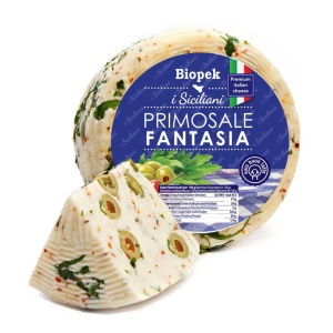 Ser primosale z różnymi dodatkami BIOPEK ok. 1kg