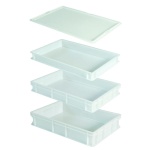 Pojemnik plastikowy 1 szt.  60x40x07 Gi.metal   
