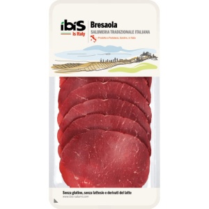 Bresaola punta d'anca plastry 70g Alimentari