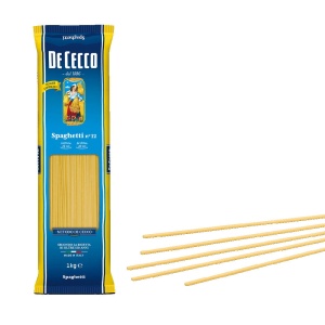 Spaghetti 1kg De Cecco