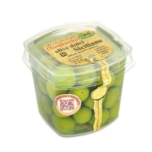 Oliwki sycylijskie 225g Ficacci  
