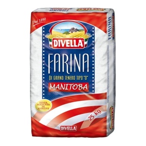 Mąka do ciasta drożdżowego manitoba Divella 1kg