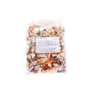 Owoce morza do makaronu i do sałatek - insalata di mare Blu Fisher 1kg