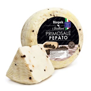 Ser primosale z pieprzem w ziarnach BIOPEK ok. 1kg