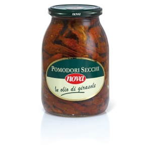Pomidory suszone w oleju 1700ml NOVA
