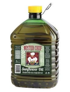 Oliwa z oliwek extra vergine + olej roślinny 5L MISTER CHEF