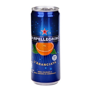 Aranciata w puszce SAN PELLEGRINO 0,33l x 24szt