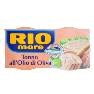 Tuńczyk w oleju 2 szt x 160 g RIO MARE