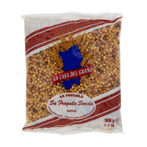 Makaron fregola sarda LA CASA DEL GRANO 500g 