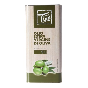 Oliwa z oliwek extra vergine w bańce Mamma Tina 5 litrów