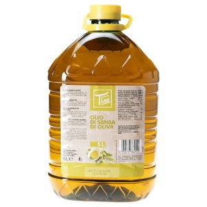 Oliwa z oliwek sansa w plastikowej bańce 5l Mamma Tina