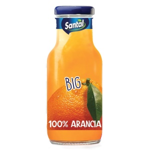 Napój pomarańcza 100% 250ml x 24 szt Santal 