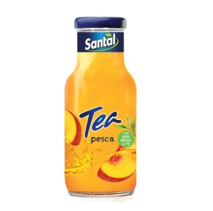 Napój typu ice tea brzoskwiniowy 250ml x 12 szt Santal 