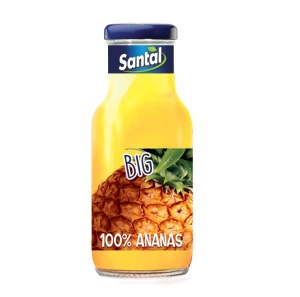 Sok ananasowy 100 % 250 ml x 24 szt Santal