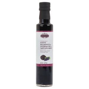 Ocet balsamiczny z Modeny IGP z czarnymi truflami 250ml Tartufi Jimmy