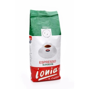 Kawa w ziarnach espresso superiore export 1kg Ionia