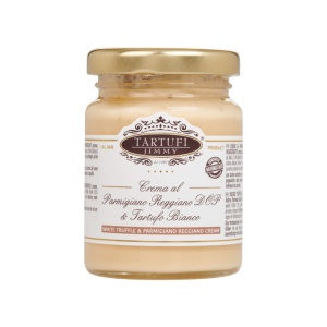 Krem na bazie parmezanu DOP z białą truflą 130g Tartufi Jimmy