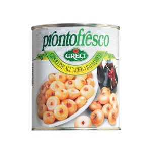 Cebulki Borrettane w occie balsamicznym Greci 840g