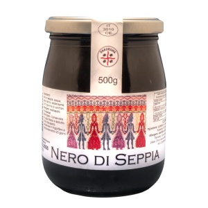 Atrament z mątwy - nero di seppia 500g Le Mare Viglie 