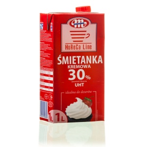 Śmietana UHT 30% 1l