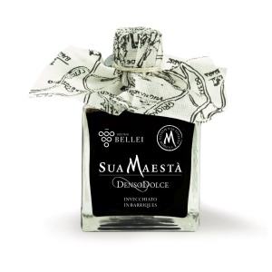 Ocet winny Sua Maestà na bazie octu balsamicznego z Modeny IGP 250ml Bellei