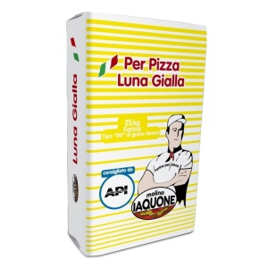 Farina di grano tenero „Luna Gialla” Molino Iaquone 25kg