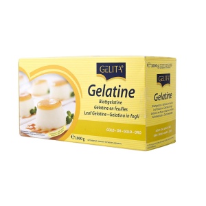 Żelatyna w listkach  1kg
