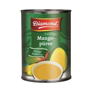 Puree z mango odmiany Alphonso 850g Diamond 