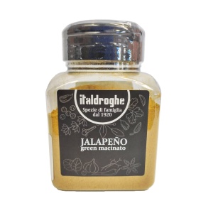 Zielona papryczka jalapeno mielona 200g Italdroghe 