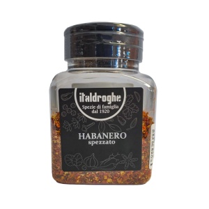 Papryczka habanero 1-4mm / ostrość 220 – 250 .000 SHU 120g Italdroghe