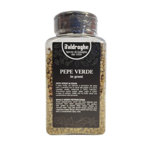 Zielony pieprz w ziarnach suszony 250g Italdroghe 