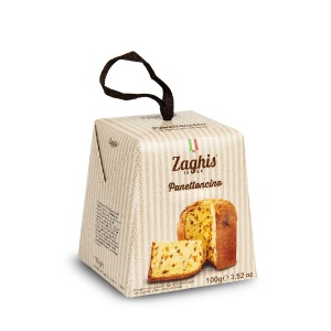 Panettone mini - klasyczne 100g  Zaghis