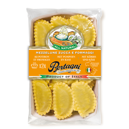 PL00945 BE.AH608 Ravioli z gorgonzolą i orzechami włoskimi 250g sklep.png