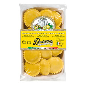 Girasoli z ricottą i sycylijską cytryną 250g Bertagni x 6op.