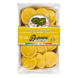 Girasoli z karczochami 250g Bertagni x 6op. 