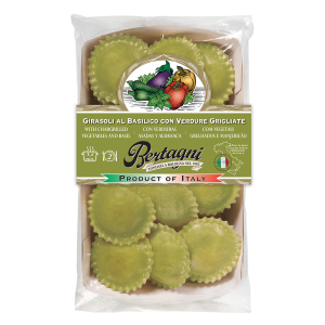 Girasoli z bazylią i grillowanymi warzywami 250g Bertagni x 6op. 