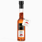 Oliwa extra vergine  z kawałkami papryki chili Levante 0,25l 