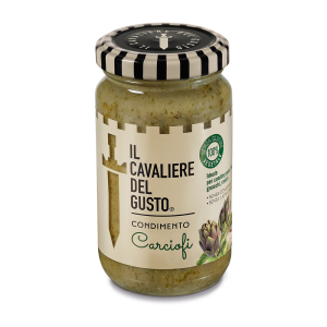 Sos/pasta z karczochów 190g Il Cavaliere del Gusto