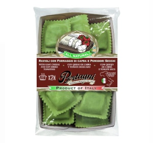 Ravioli z kozim serem i suszonymi pomidorami 250g Bertagni x 6op.